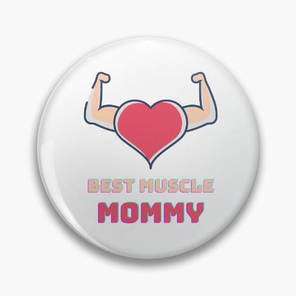 Item preview, Best Muscle Mommy - Cute Design For Gym Lovers Mommies designed and sold by Designs-360-.