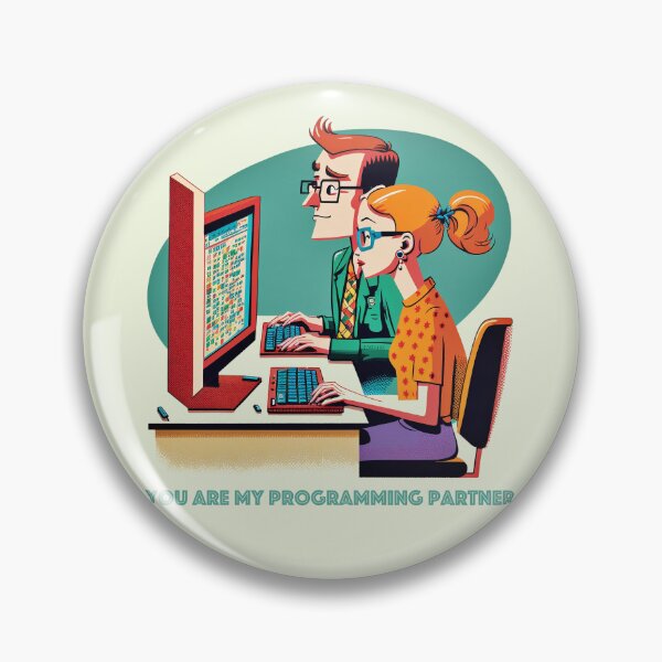 Item preview, You are my programming partner designed and sold by SMCLN.