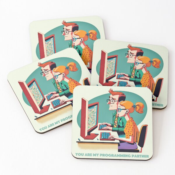 Item preview, You are my programming partner designed and sold by SMCLN.