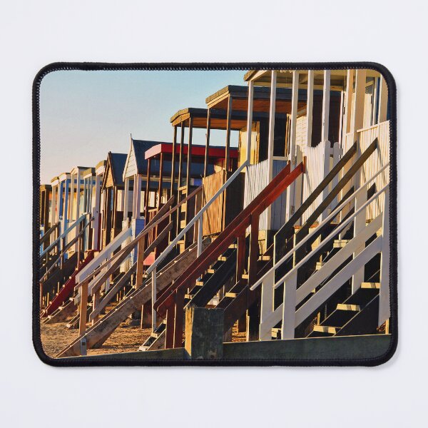 Item preview, Thorpe Bay Beach Huts Essex England designed and sold by AndyEvansPhotos.