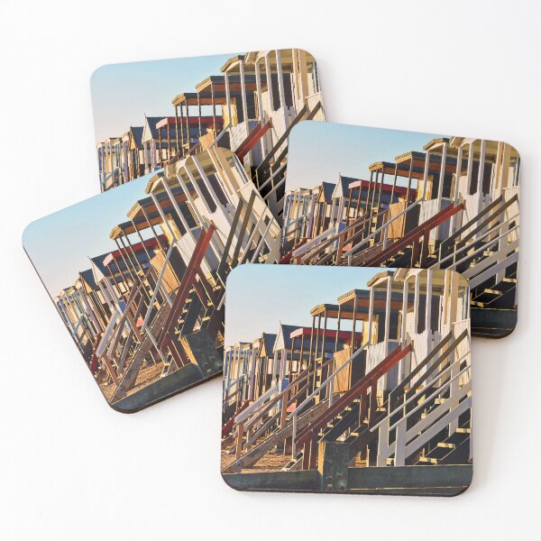 Item preview, Thorpe Bay Beach Huts Essex England designed and sold by AndyEvansPhotos.