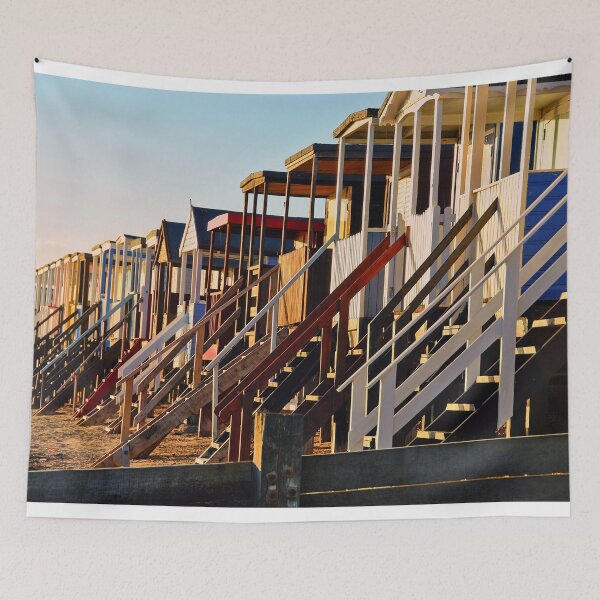 Item preview, Thorpe Bay Beach Huts Essex England designed and sold by AndyEvansPhotos.