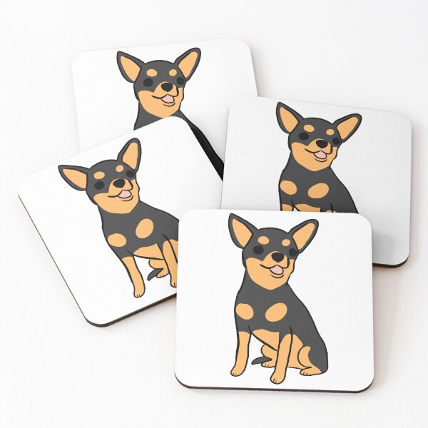 Item preview, Chihuahua cute illustration  designed and sold by Yarafantasyart.
