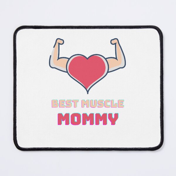 Item preview, Best Muscle Mommy - Cute Design For Gym Lovers Mommies designed and sold by Designs-360-.