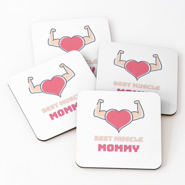 Item preview, Best Muscle Mommy - Cute Design For Gym Lovers Mommies designed and sold by Designs-360-.