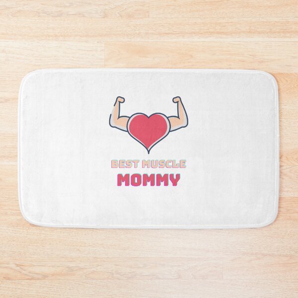 Item preview, Best Muscle Mommy - Cute Design For Gym Lovers Mommies designed and sold by Designs-360-.