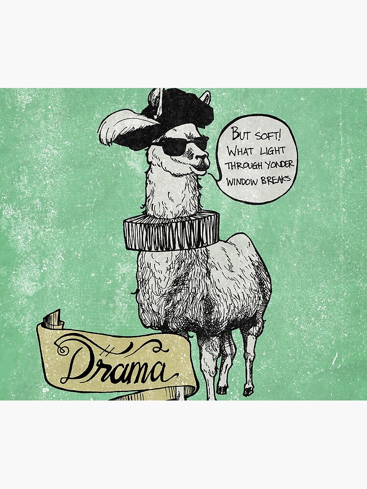 Drama Llama by anonimose