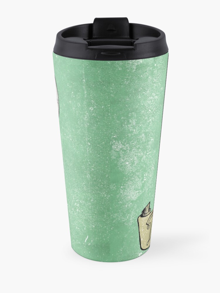 Alternate view of Drama Llama Travel Mug