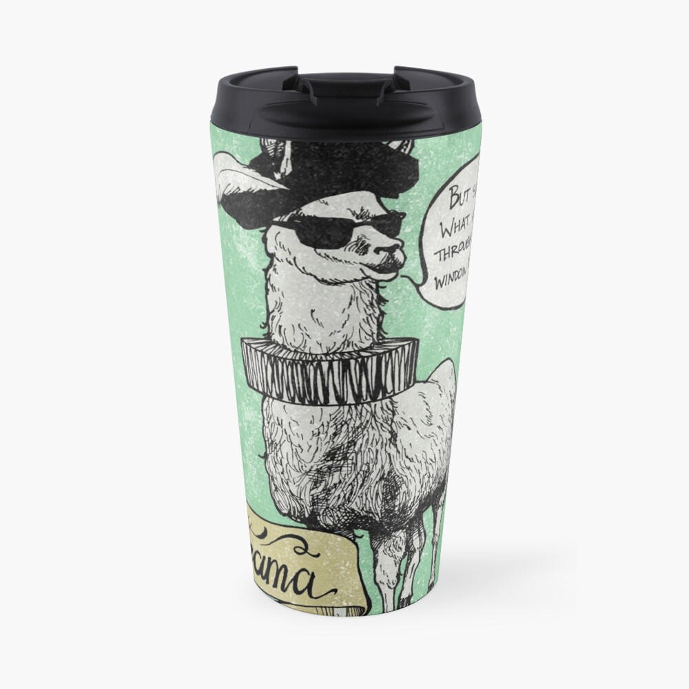 Drama Llama Travel Mug