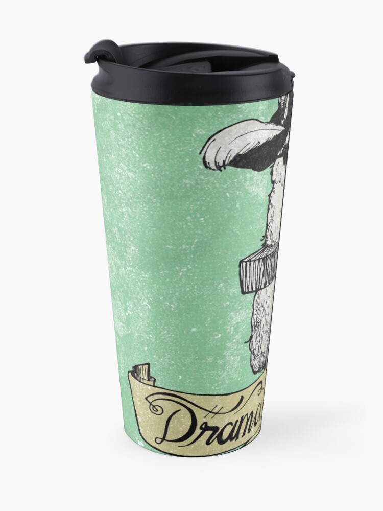 Alternate view of Drama Llama Travel Mug