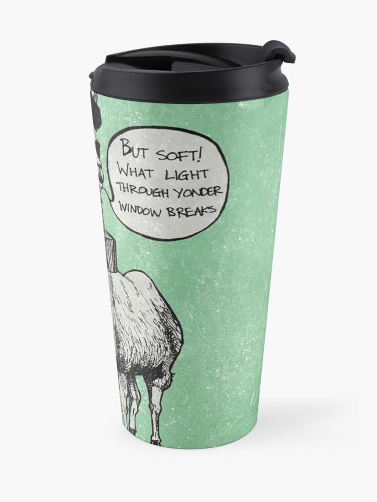 Alternate view of Drama Llama Travel Mug