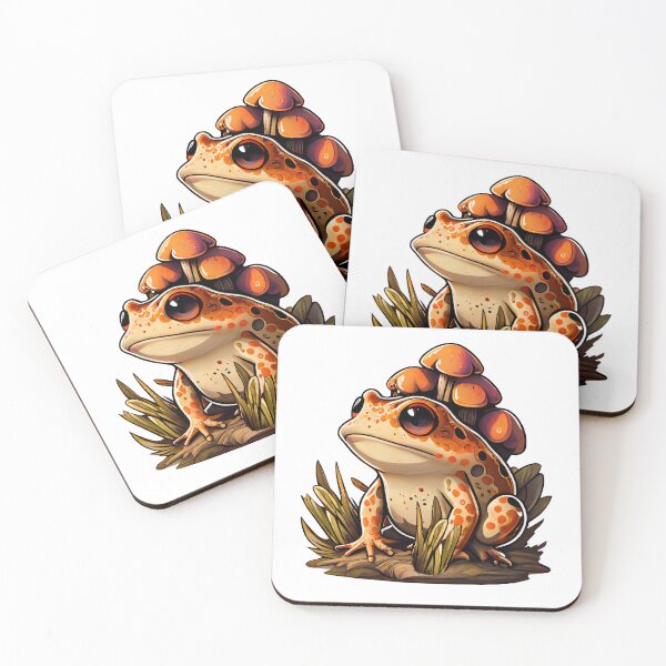 Item preview, Orange poison frog designed and sold by Dise37.