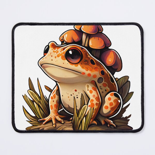 Item preview, Orange poison frog designed and sold by Dise37.