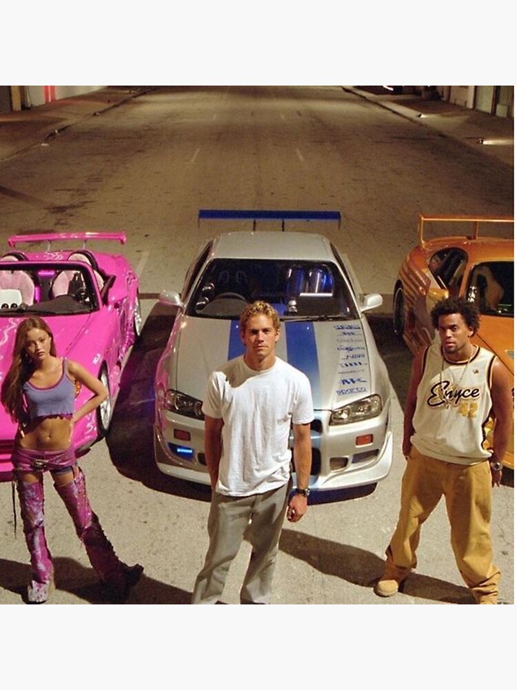 Fast And Furious Suki Premium Matte Vertical Poster Designed & Sold By