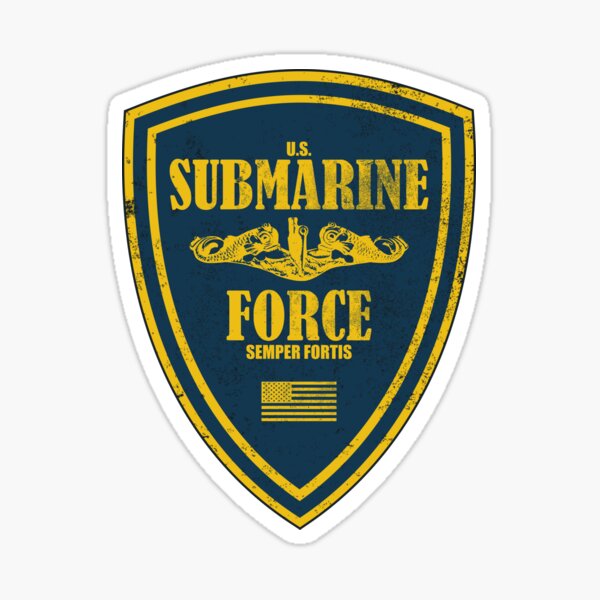 Item preview, U.S. Submarine Force (distressed) designed and sold by StrongVlad.