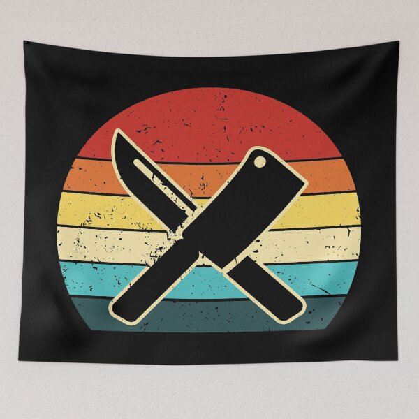Item preview, Retro Butcher Butchery Vintage designed and sold by NestaReign.