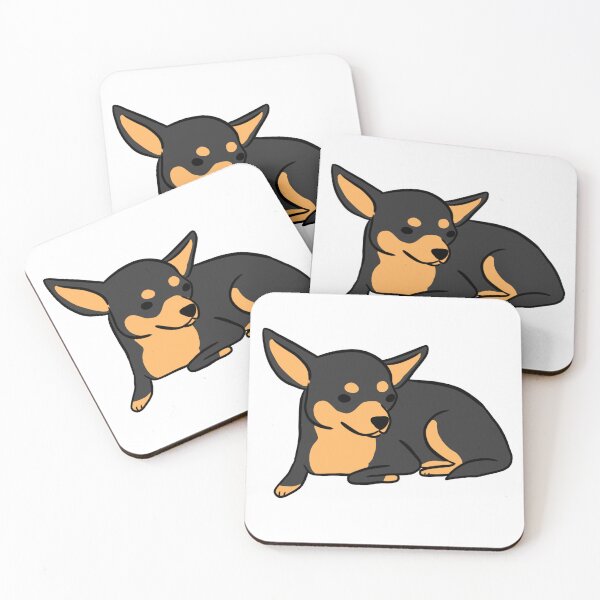Item preview, Chihuahua cute illustration  designed and sold by Yarafantasyart.