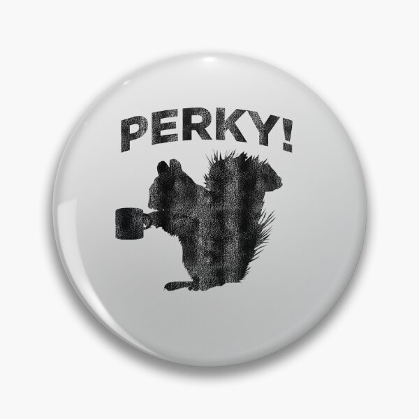 Item preview, Perky Squirrel Vintage Distressed, Style, Coffee, Funny, Forest, Animal,  Caffeine, Perky, Squirrel  designed and sold by funnytshirtemp.