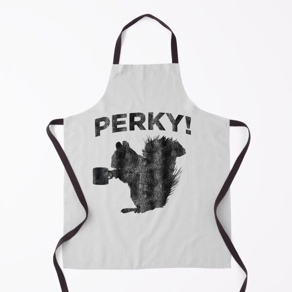 Item preview, Perky Squirrel Vintage Distressed, Style, Coffee, Funny, Forest, Animal, Caffeine, Perky, Squirrel designed and sold by funnytshirtemp.