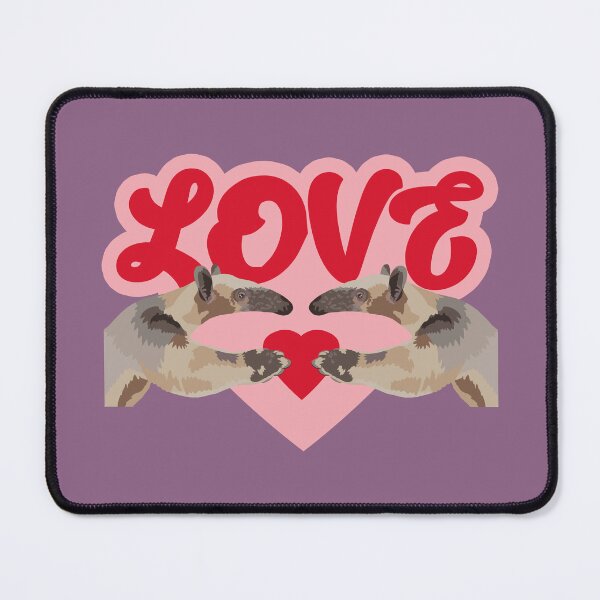 Item preview, Tamandua love designed and sold by GeoCreate.