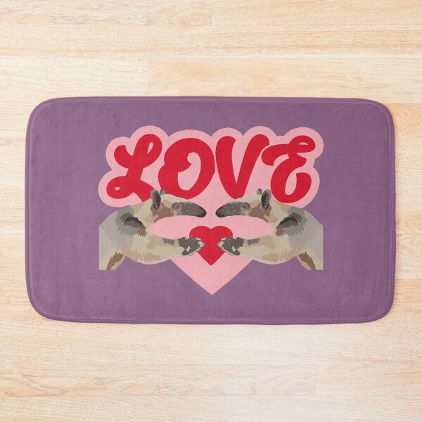 Item preview, Tamandua love designed and sold by GeoCreate.