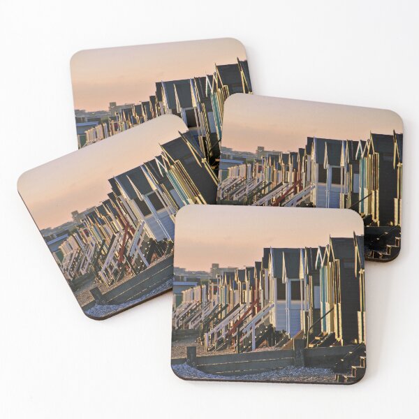 Item preview, Thorpe Bay Beach Huts Essex England designed and sold by AndyEvansPhotos.