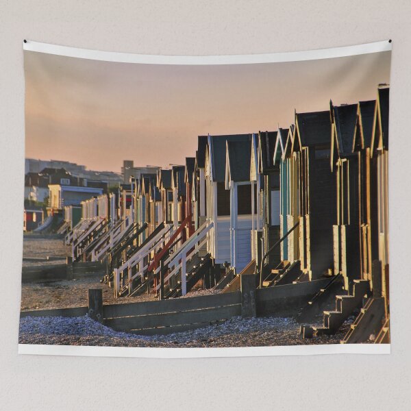 Item preview, Thorpe Bay Beach Huts Essex England designed and sold by AndyEvansPhotos.