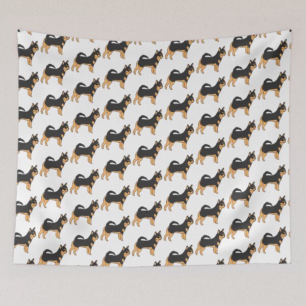 Item preview, Chihuahua cute illustration  designed and sold by Yarafantasyart.