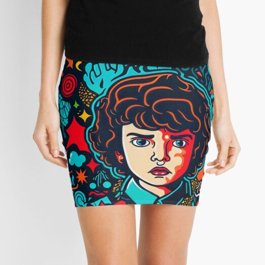 Item preview, Stranger Things themed motif pattern designed and sold by Christolamber.