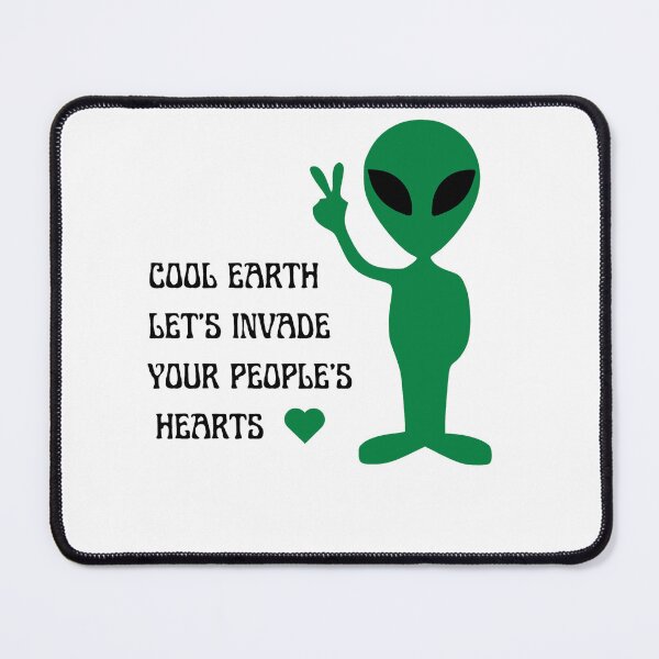 Item preview, COOL ALIEN designed and sold by luckymando.