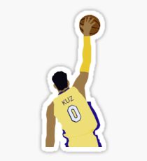 Kyle Kuzma Sticker