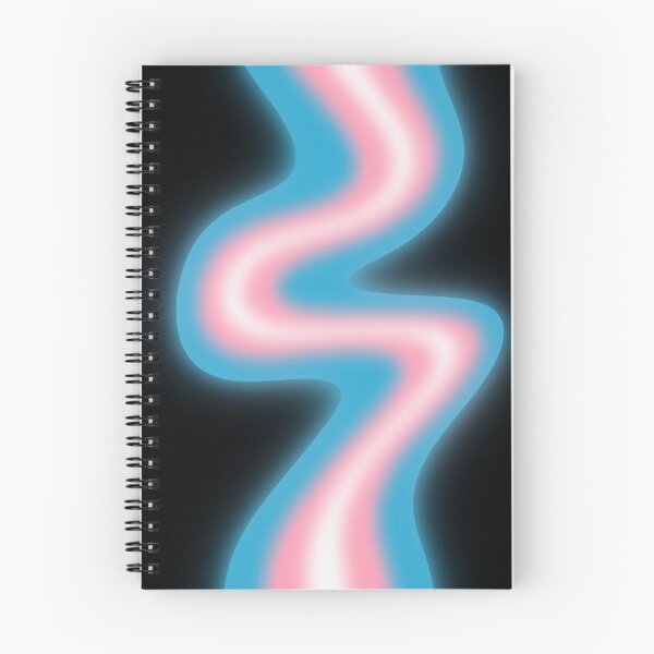 Item preview, Trans flag gradient  designed and sold by ICantFindMyFish.