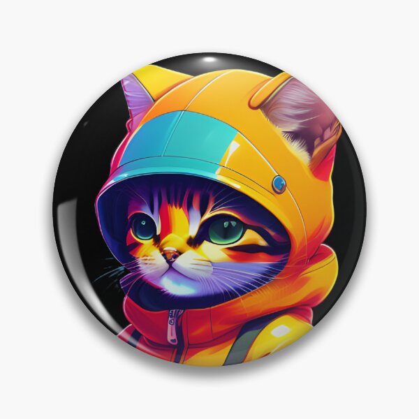 Item preview, Hooded kitten from the future - Space cat designed and sold by Dalive.