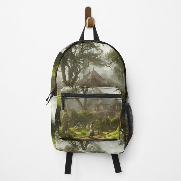 Item preview, Tolkien - The shire concept art designed and sold by Fun Merch.