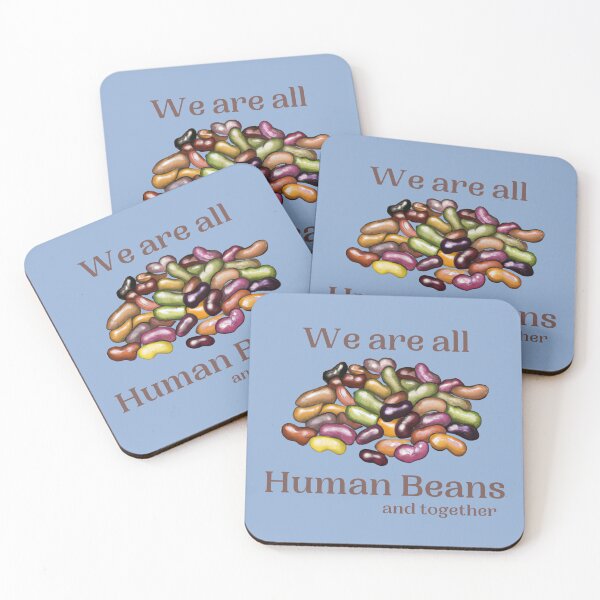 Item preview, We are all human beans and together designed and sold by Pietro Bari.