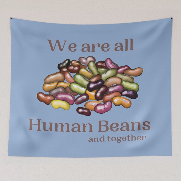 Item preview, We are all human beans and together designed and sold by Pietro Bari.