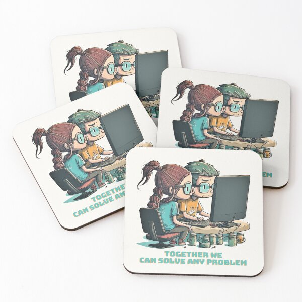 Item preview, Together we can solve any problem designed and sold by SMCLN.