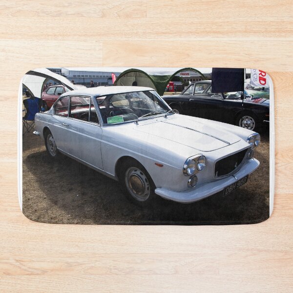 Item preview, 1964 Lancia Flaminia Farina, white designed and sold by Graham Cornall.