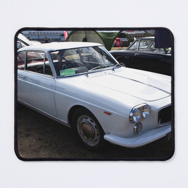 Item preview, 1964 Lancia Flaminia Farina, white designed and sold by Graham Cornall.