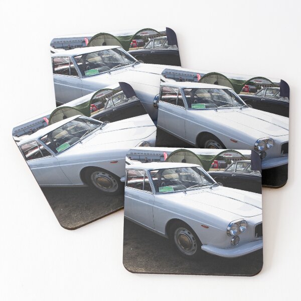 Item preview, 1964 Lancia Flaminia Farina, white designed and sold by Graham Cornall.