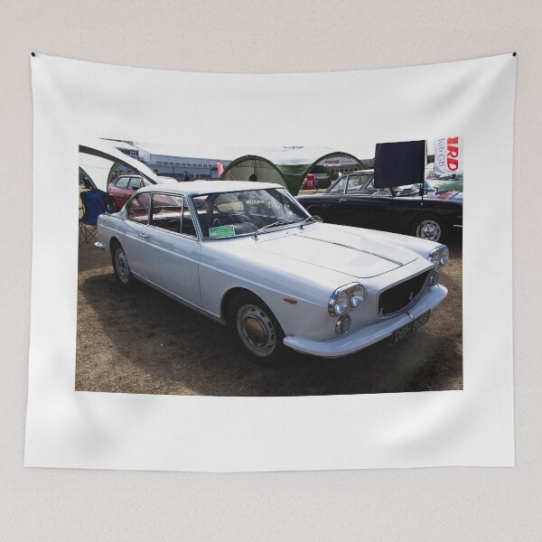 Item preview, 1964 Lancia Flaminia Farina, white designed and sold by Graham Cornall.