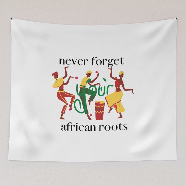 Item preview, never forget your african roots designed and sold by smilup.