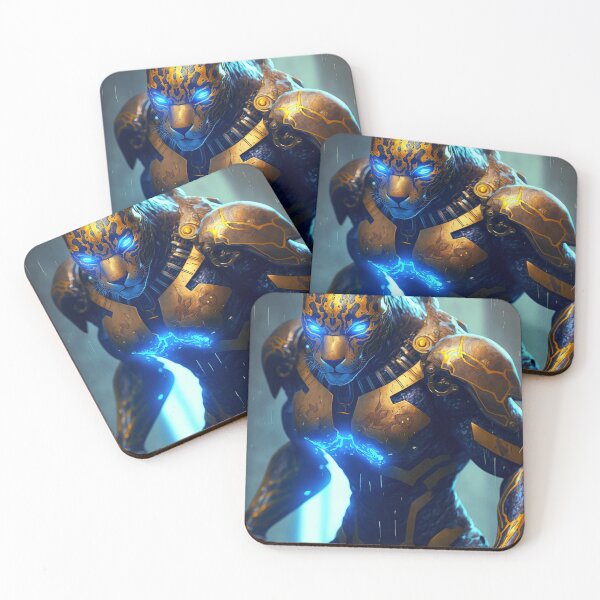 Item preview, Armored Cheetah concept art designed and sold by Omen238.