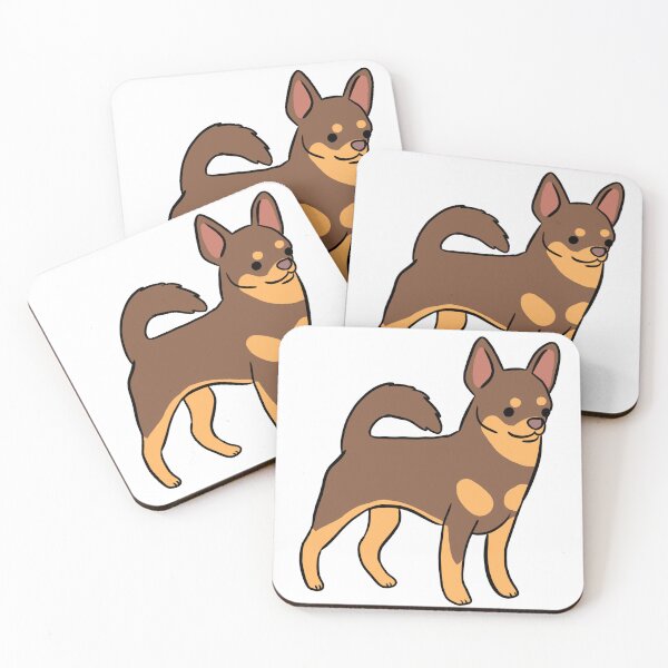 Item preview, Chihuahua cute illustration  designed and sold by Yarafantasyart.