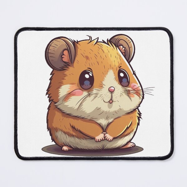 Item preview, Cute shy hamster friend designed and sold by Dise37.