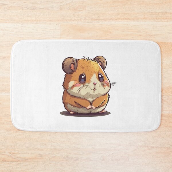 Item preview, Cute shy hamster friend designed and sold by Dise37.