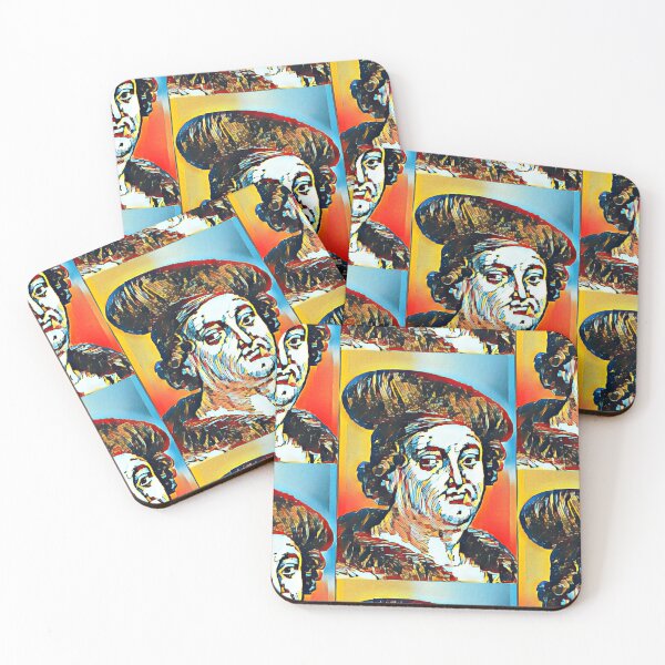 Item preview, Francois Villon Artwork | Francois Villon Portrait | Francois Villon Wall Art  designed and sold by Suyogsonar25.