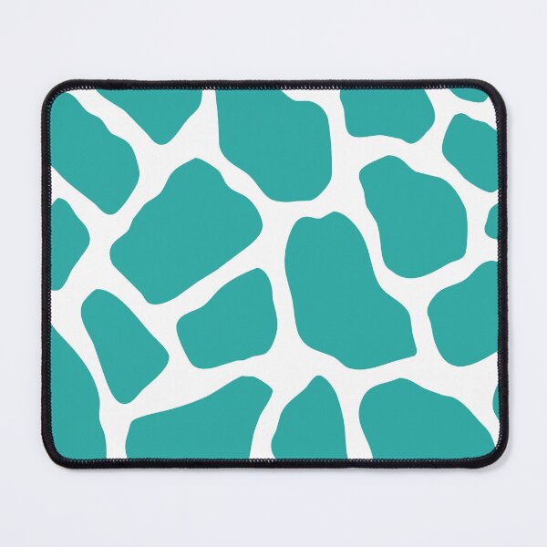 Item preview, Turquoise abstract pebbles pattern designed and sold by BattaAnastasia.