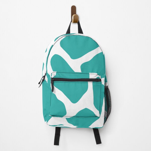 Item preview, Turquoise abstract pebbles pattern designed and sold by BattaAnastasia.