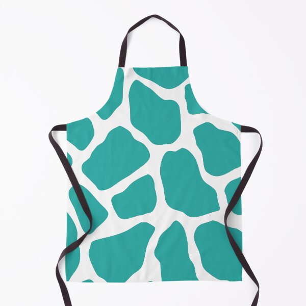 Item preview, Turquoise abstract pebbles pattern designed and sold by BattaAnastasia.